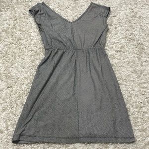 GAP Factory double v-neck casual dress